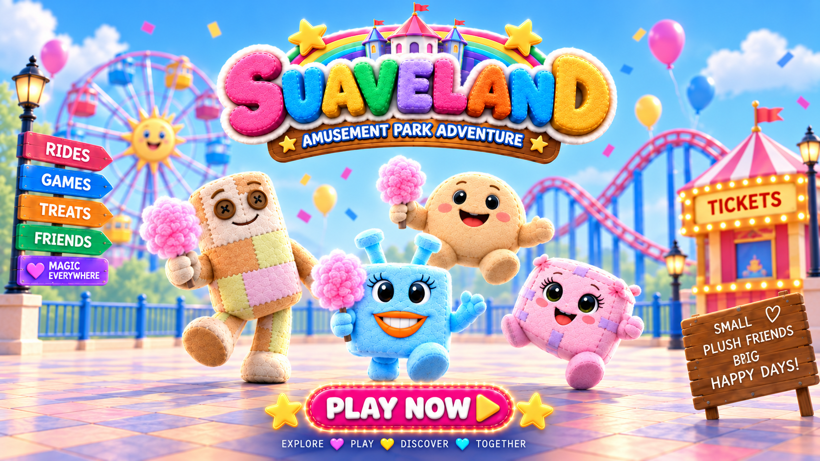 Suaveland · Amusement Park Adventure